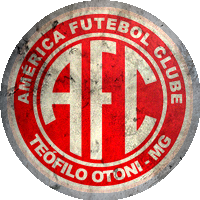 Logo América Futebol Clube de Teófilo Otoni